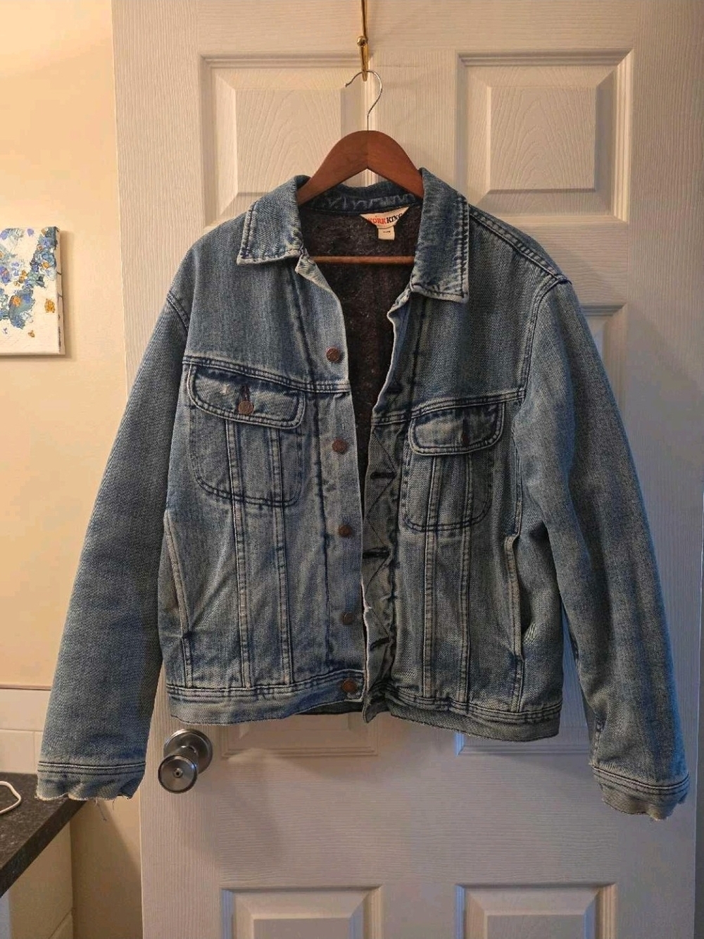 Classic Light Blue Women's Denim Jacket